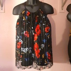 INC International Concepts XL Lace Top